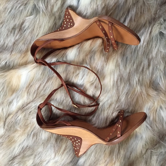 Authentic Giuseppe Zanotti Design Leather Sandal ⭐️ - Picture 4 of 7